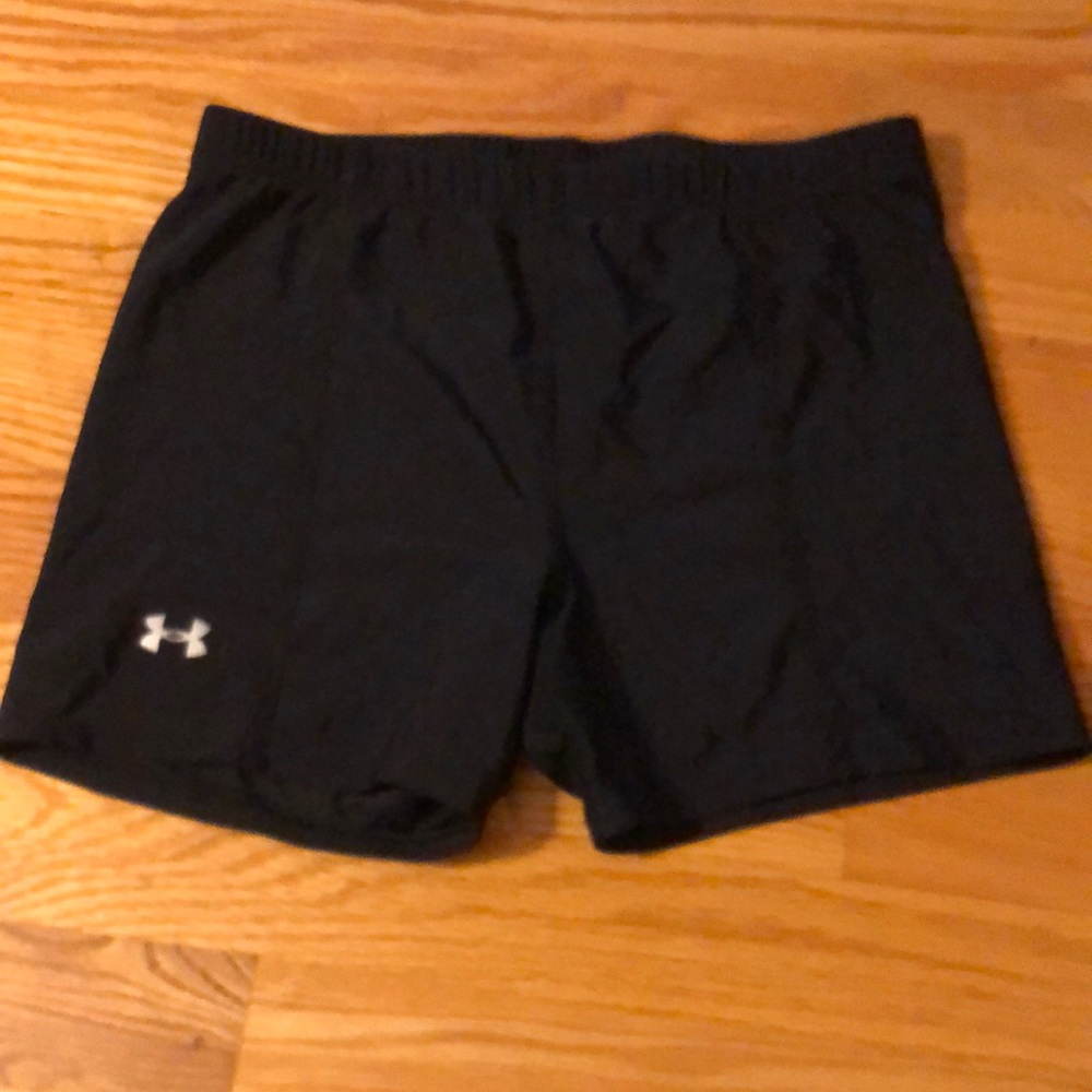 Under Armour Spandex shorts size medium